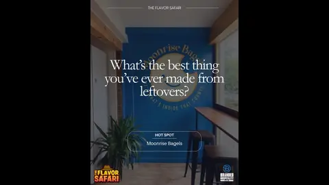 What’s the best thing you’ve ever made from leftovers?