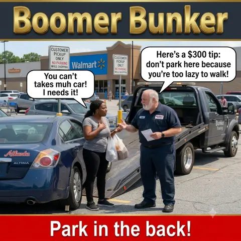 Park in the Back! | 444