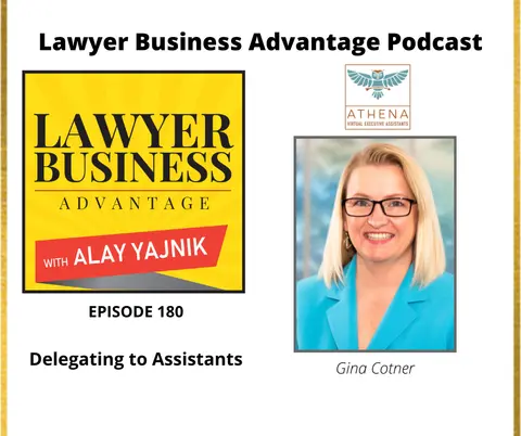 Delegating to Assistants with Gina Cotner