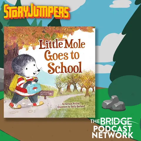 Little Mole Goes to School by Glenys Nellist