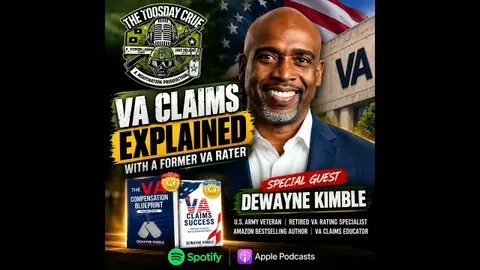 What a Former VA Rating Specialist Wants Veterans to Know | Dewayne Kimble