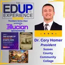 Why Does the President Still Advise Students & Give Campus Tours? - with Dr. Cory Homer, President, Sussex County Community College