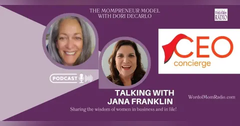 Jana Franklin on The Mompreneur Model with Dori DeCarlo