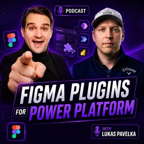 Figma to Power Apps Development with Lukas Pavelka [MVP]