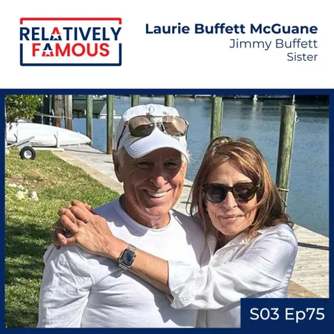 Laurie Buffett McGuane, Sister of Jimmy Buffett
