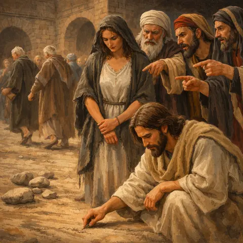 Jesus as the Lawgiver: The Writing in the Dust