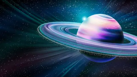 Relaxing White Noise in the Cosmos! | Sleep White Noise