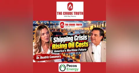 Shipping Crisis, Rising Oil Costs and America’s Maritime Future with Dr. Beatriz Canamary