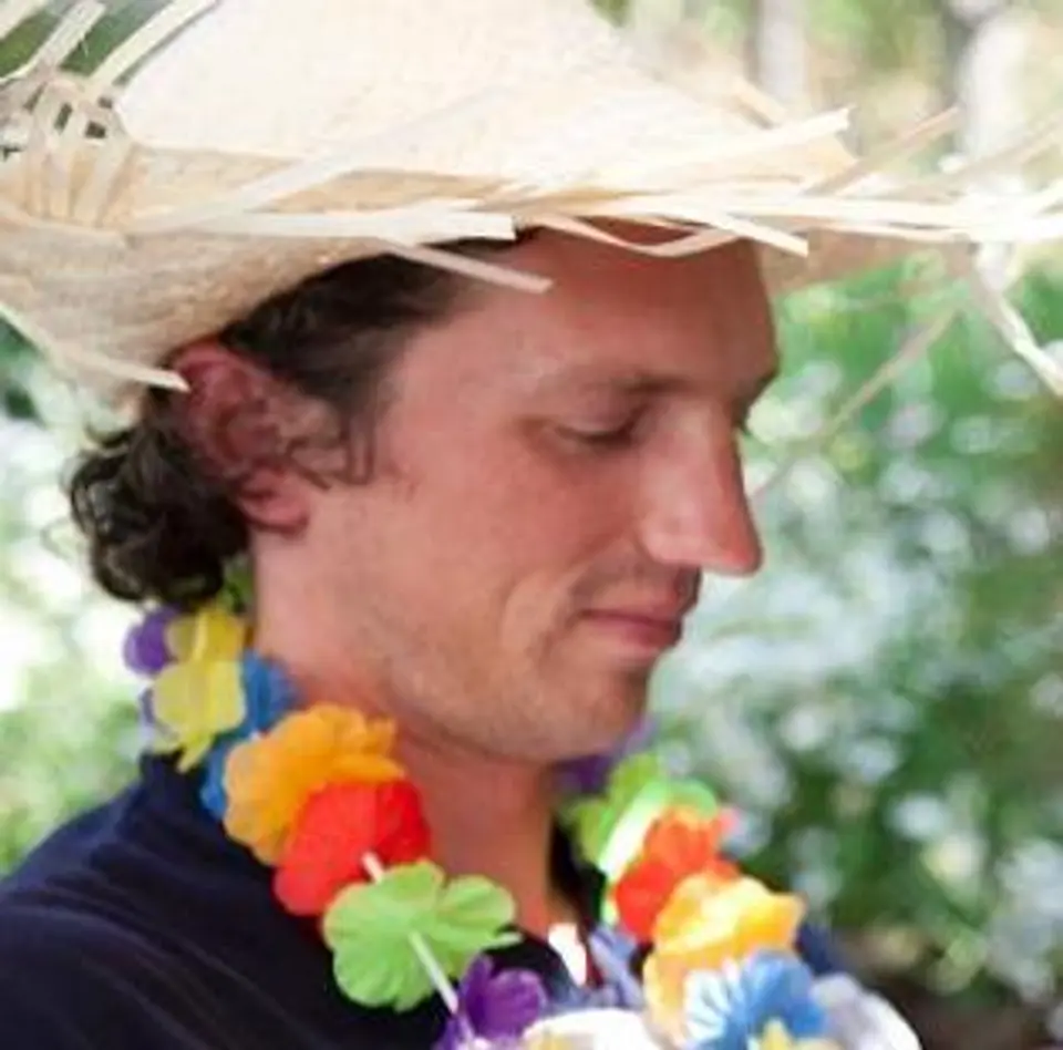 Israel Keyes candid