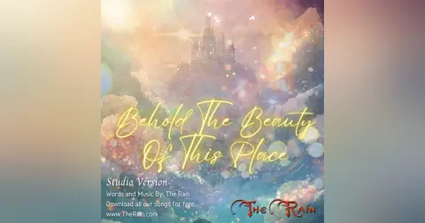 Behold The Beauty Of This Place - Studio Solo