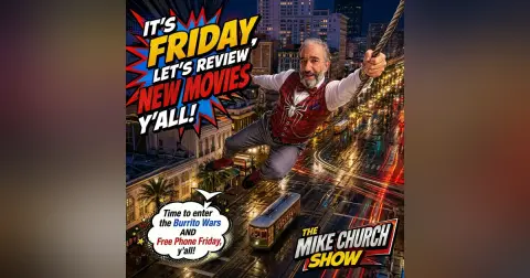 MCS #2419 Free Phone & Movie Reviews Friday!