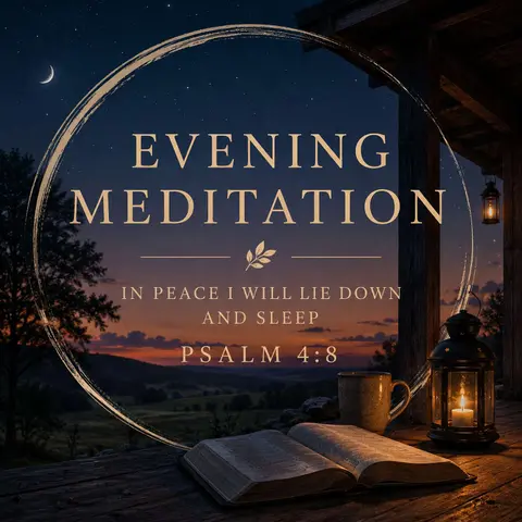 *Meditations: Before Sleep Psalm 4:8