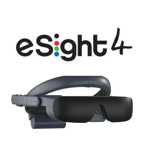 eSight4 Next Generation Enhanced Vision Assistive Technology