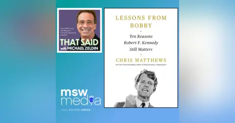 Chris Matthews | Lessons from Bobby, Ten Reasons Robert F. Kennedy Still Matters