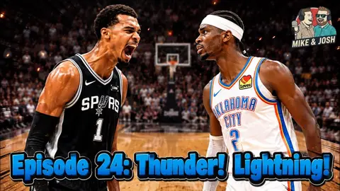THUNDER!! LIGHTNING!! THE WAY YOU FOUL ME IS FRIGHTENING!! | MIKE &JOSH | Ep. 24