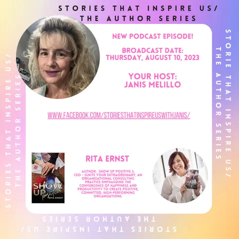 Stories That Inspire Us / The Author Series with Rita Ernst - 08.10.23