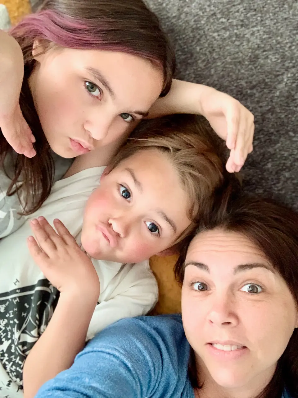 Producer Jaime - Mom Pose