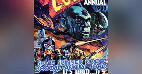 ep 40 – 1980 2000AD Annual