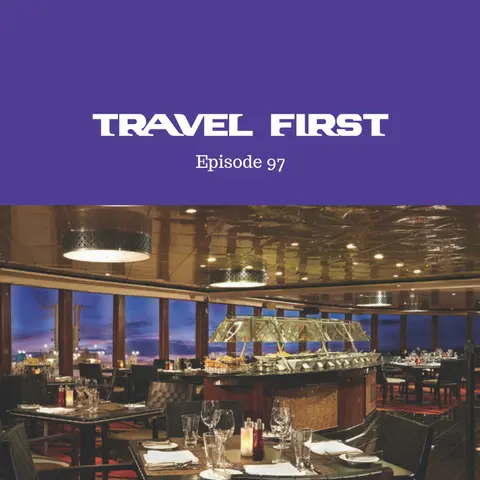 97: Cruising on the Norwegian Jewel Part 3 - The Restaurants & Food