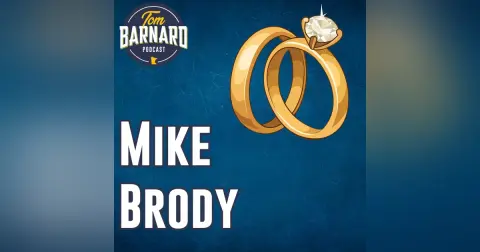Mike Brody has only been married once