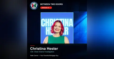 Episode 70: After First Responders Leave | Home Cleanup with CSi's Christina Hester & Zac Carver