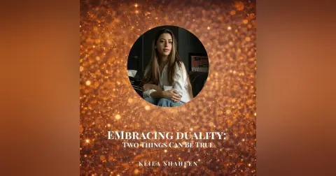 Embracing Duality: Two Things Can Be True