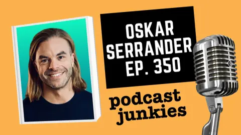 Exploring the Evolution of Audio with Oskar Serrander: From Spotify to Wondercraft