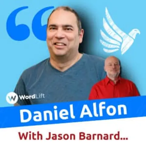 LinkedIn SEO and the LinkedIn SERP (Daniel Alfon and Jason Barnard)