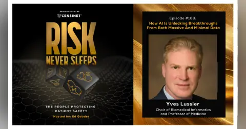 Episode #168. How AI Is Unlocking Breakthroughs From Both Massive And Minimal Data, with Yves Lussier, Chair of Biomedical Informatics and Professor of Medicine