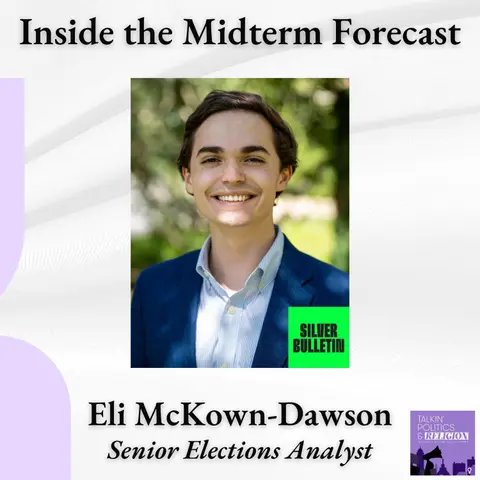 2026 Midterm Senate Forecast | Polls vs. Models with Silver Bulletin’s Eli McKown-Dawson