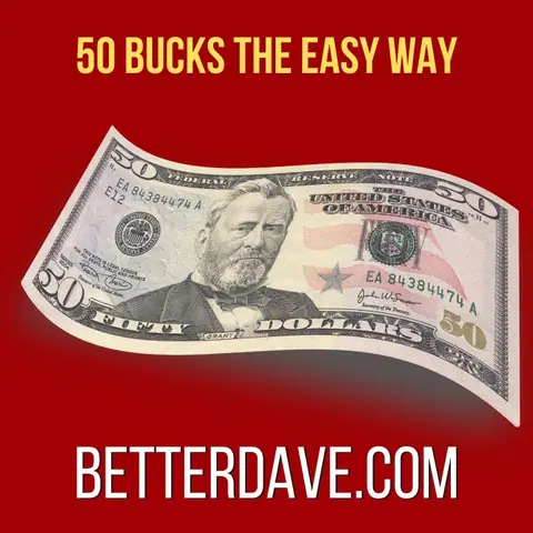 An Easy Way to Make $50 a Month