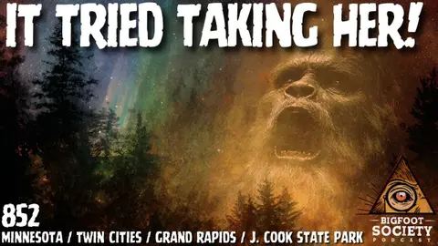 Dragged Into a Portal: Leah’s Encounter with the Sasquatch