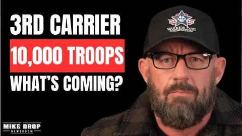 A Third Aircraft Carrier Is Headed to the Middle East. What's Coming? | A Navy SEAL Reacts