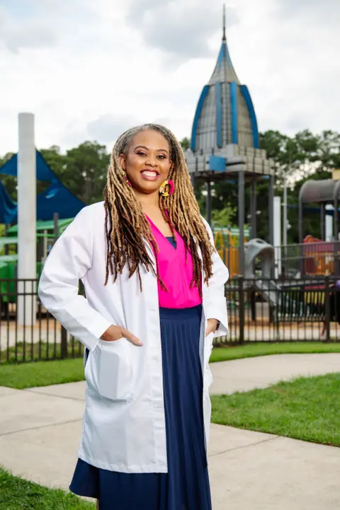 Breaking Barriers, Building Health: Dr. Nina Ford Johnson