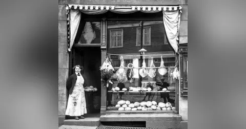 Arven fra 1913 Gustaf Lindmans fotografier