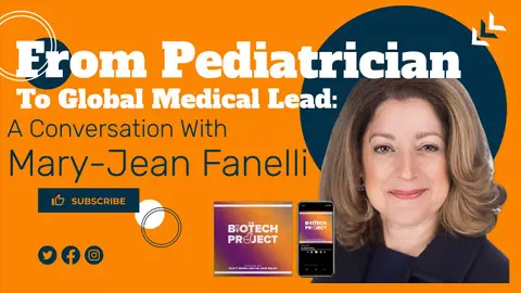 From Pediatrician to Global Medical Lead: Mary Jean Fanelli's Journey in Medical Affairs