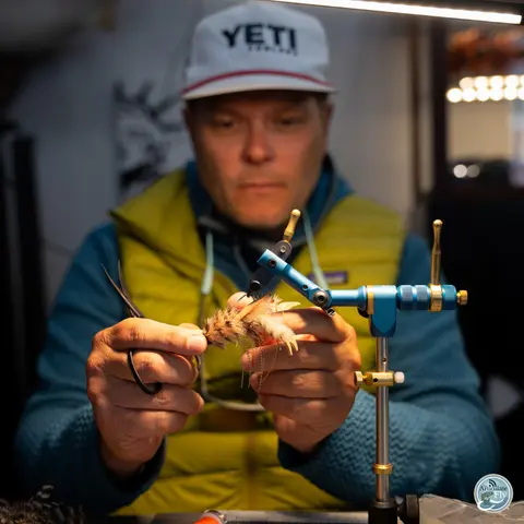 S7, Ep 61: The Chocklett Factory Unleashed: New Flies and Other Goodies with Blane Chocklett