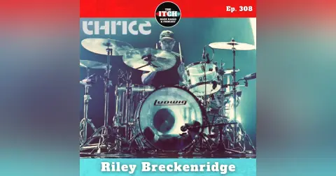 E308 Riley Breckenridge of Thrice on Sharing What You Love, Avoiding Spotify, and Opting Out of Unhealthy Fandom