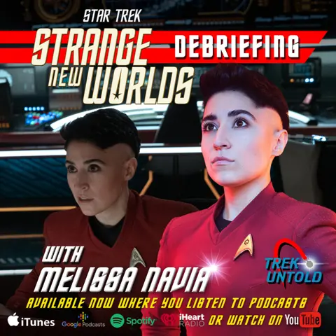 Melissa Navia talks "Among the Lotus Eaters" - "Star Trek: Strange New Worlds" S2E4 Review
