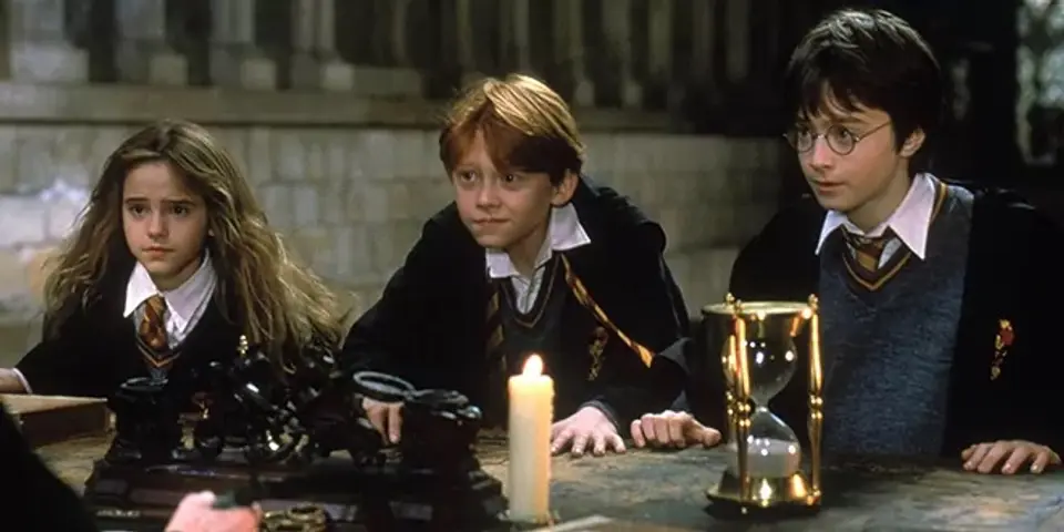 Harry Potter and the Sorcerer's Stone, film still Harry Potter and the Sorcerer's Stone, film still