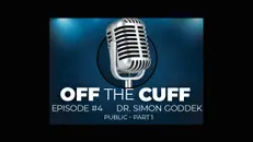 Dr. Simon Goddek – Vit D, Censorship and the Journey – Part 1