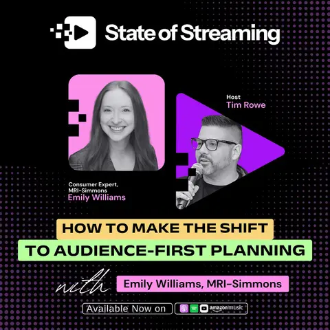 How to Make the Shift to Audience-First Planning | Emily Williams, Consumer Expert at MRI-Simmons