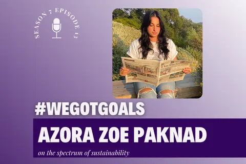 Earth Month Series: Azora Zoe Paknad of Goldune