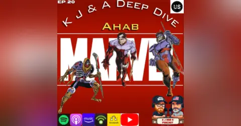 K j Character Deep Dive: Ahab!