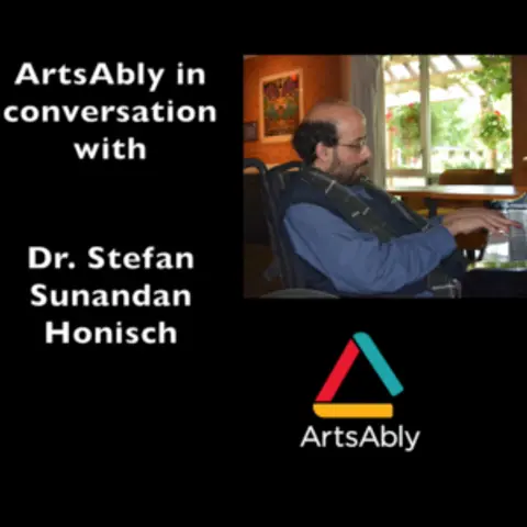 Episode 5: ArtsAbly in Conversation with Dr. Stefan Sunandan Honisch