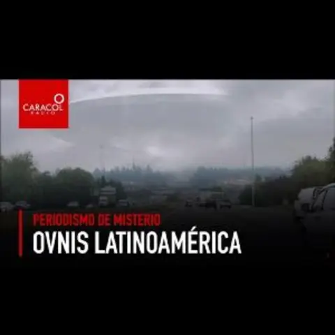 Ovnis en Latinoamérica
