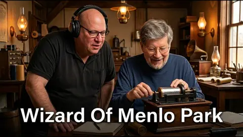 Thomas Edison: Part 1 - "The Wizard Of Menlo Park"