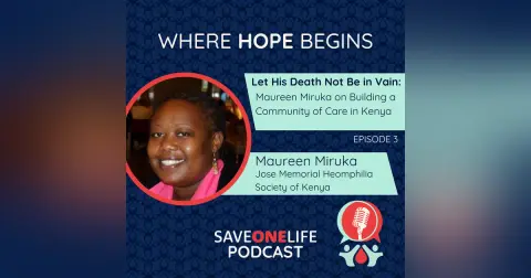 Let His Death Not Be in Vain: Maureen Miruka on Building a Community of Care in Kenya
