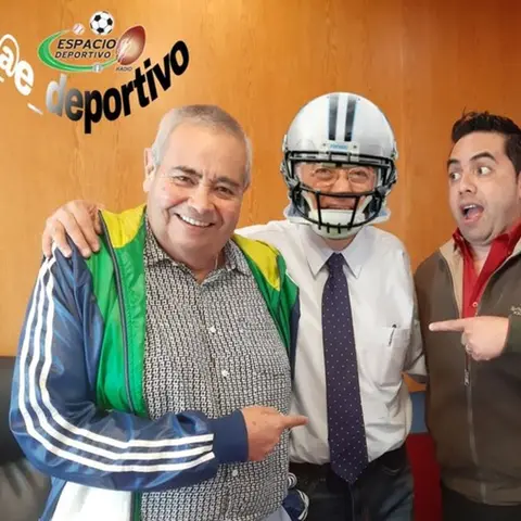Invitado de Lujo en Espacio Deportivo de la Tarde 04 de Febrero 2020