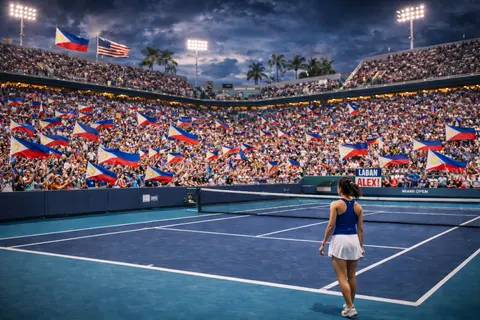 Alex Eala Returns to Miami After Stunning 2025 Run That Shocked the WTA